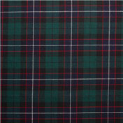 Fabric, Tartan, Wool, Plain Weave, L/W, Galbraith Tartan